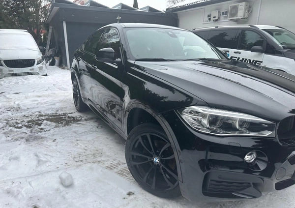 BMW X6 cena 160000 przebieg: 134000, rok produkcji 2017 z Łódź małe 92